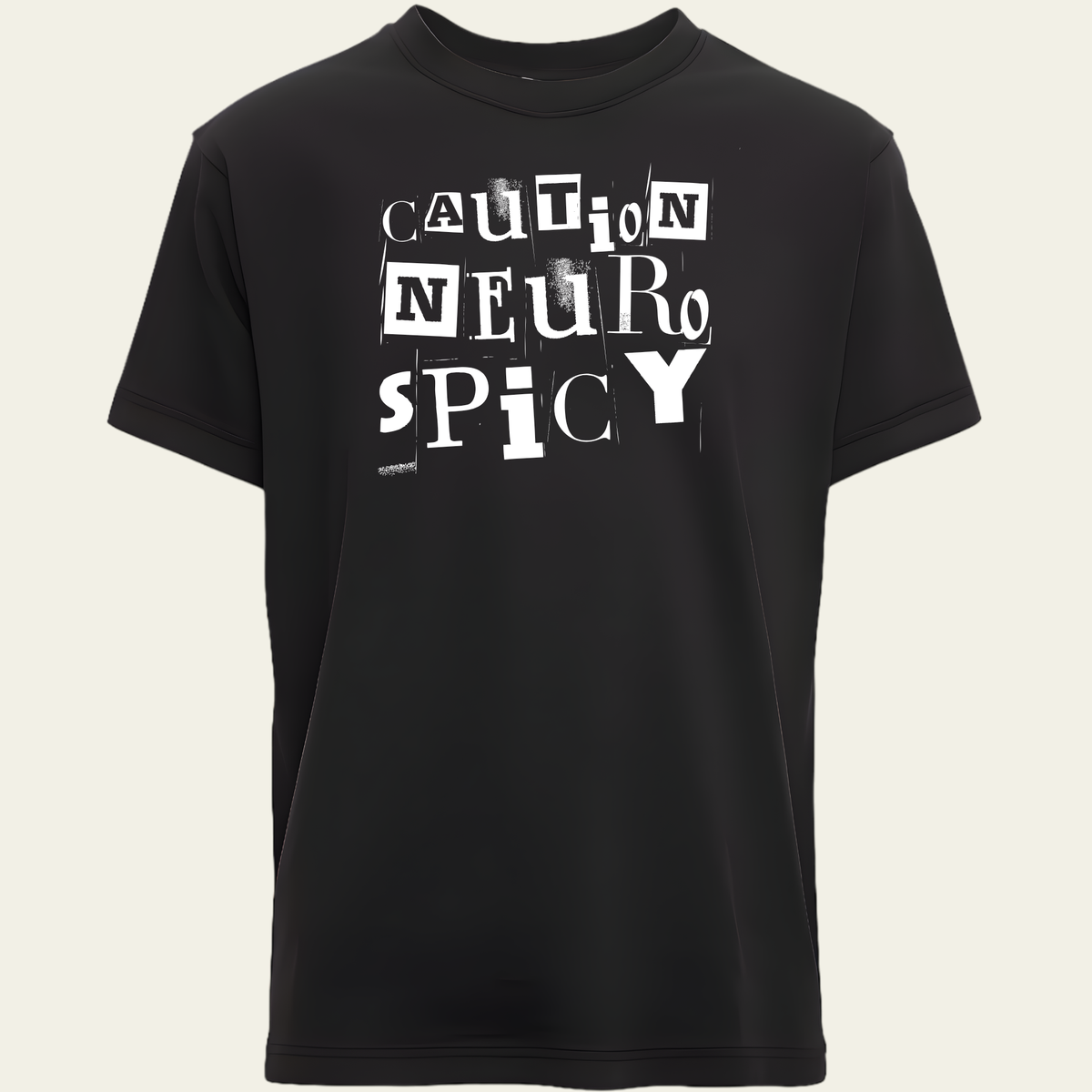 Caution Neurospicy T-Shirt
