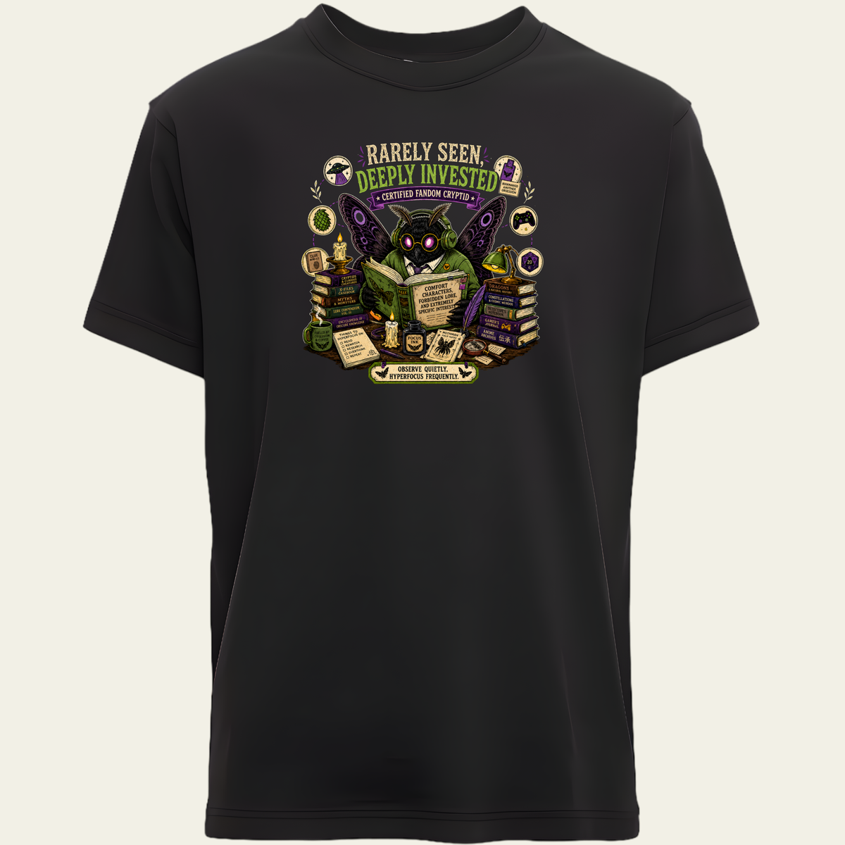 Certified Fandom Cryptid T-Shirt