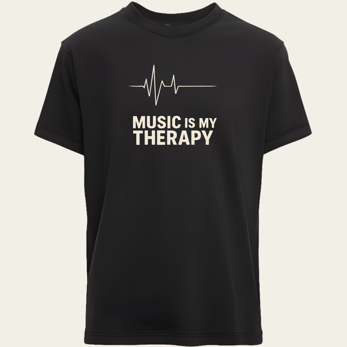 Music Is My Therapy T-Shirt