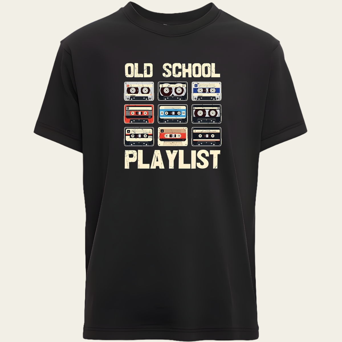 Old School Playlist T-Shirt