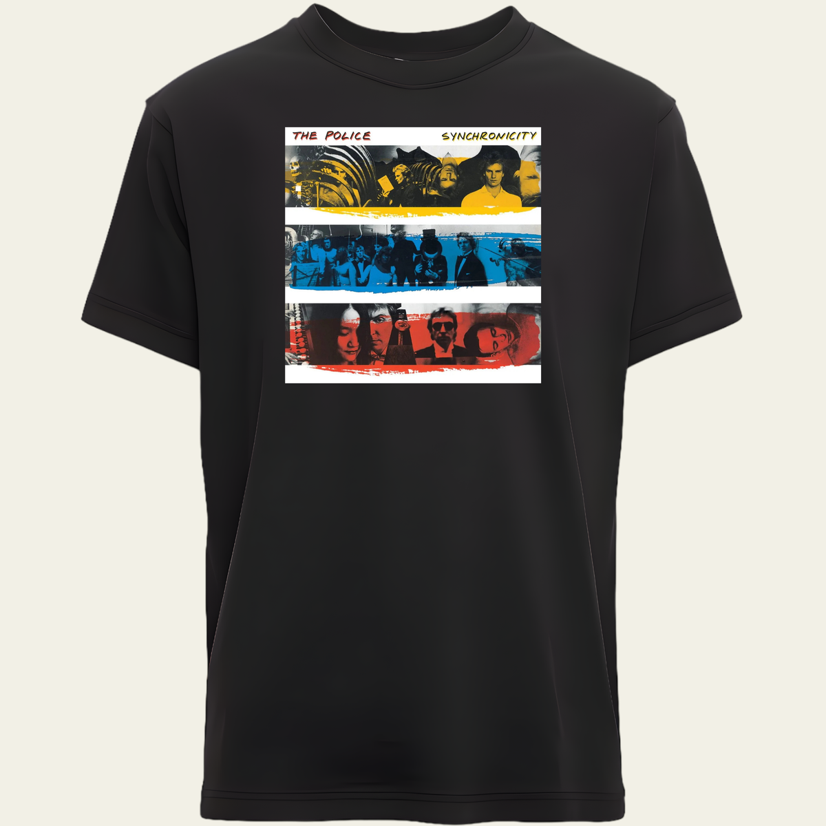 The Police Synchronicity Album Cover T-Shirt