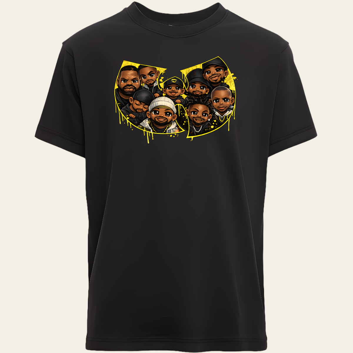 WuTang Chibi T-Shirt