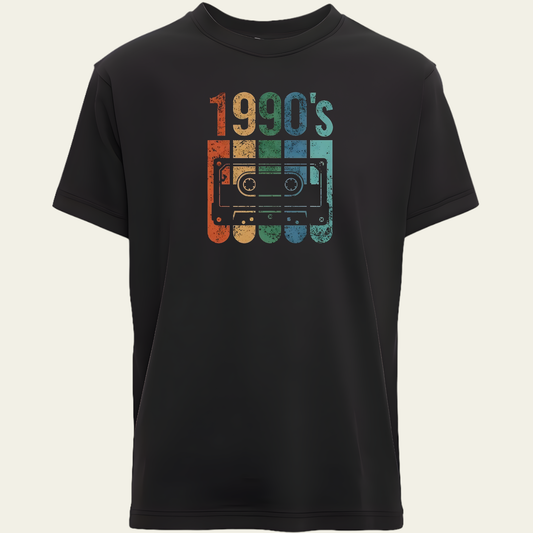 1990s Cassette T-Shirt