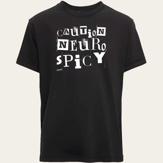 Caution Neurospicy T-Shirt