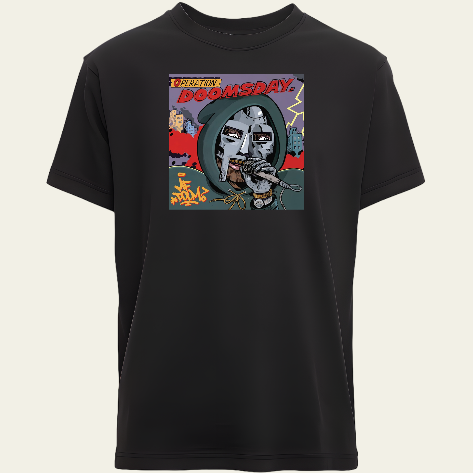 MF DOOM Operation Doomsday Album T-Shirt
