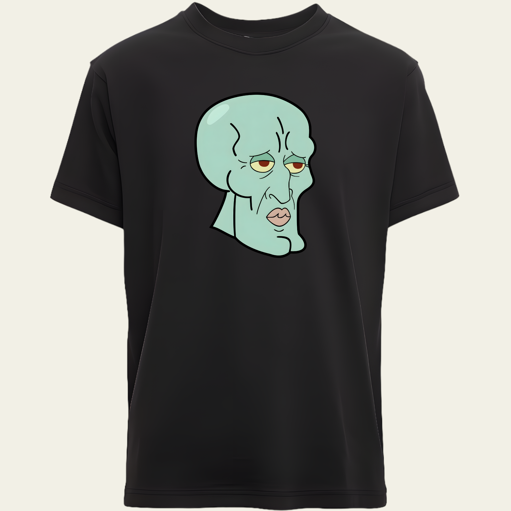 Handsome Squidward T-Shirt