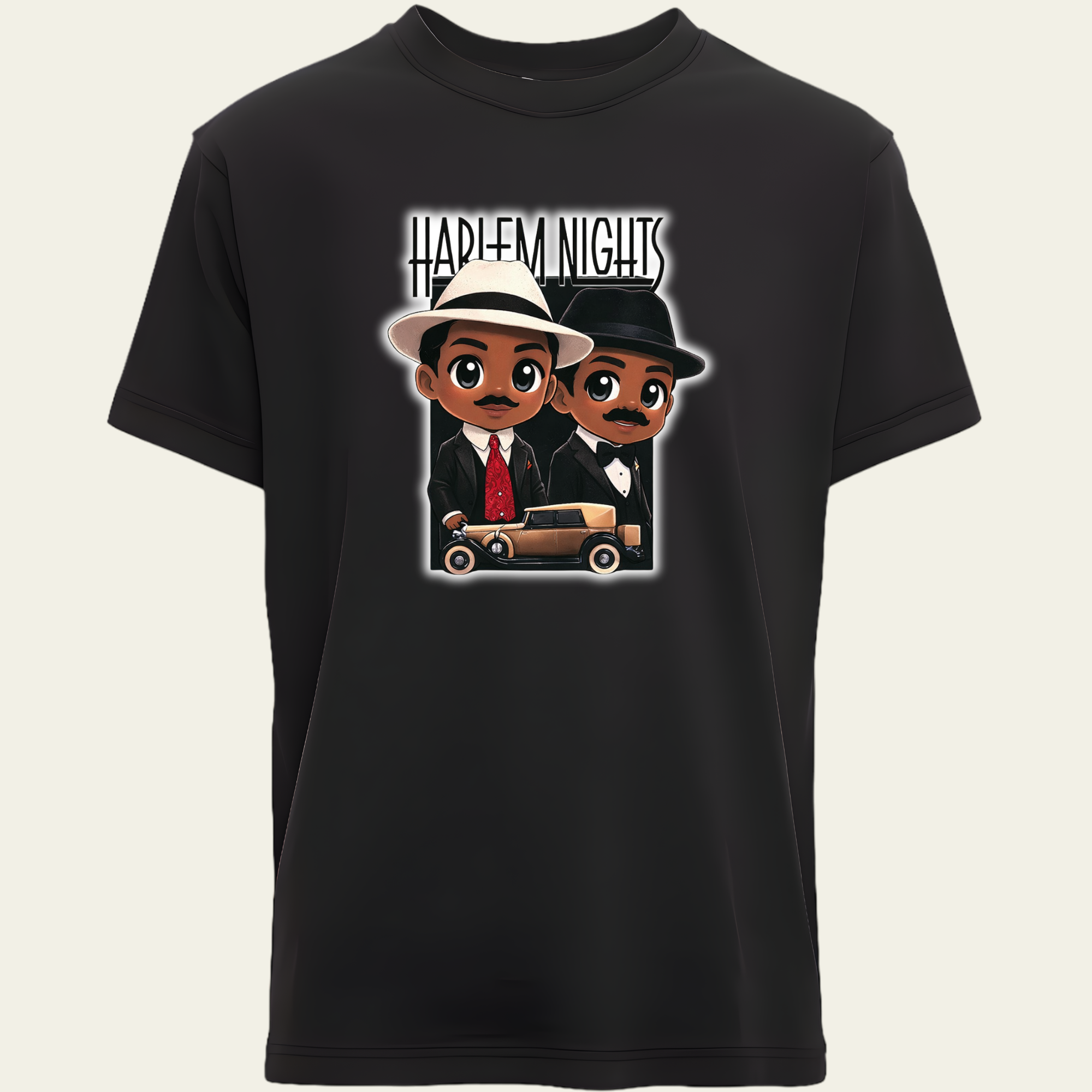Harlem Nights Chibi T-Shirt