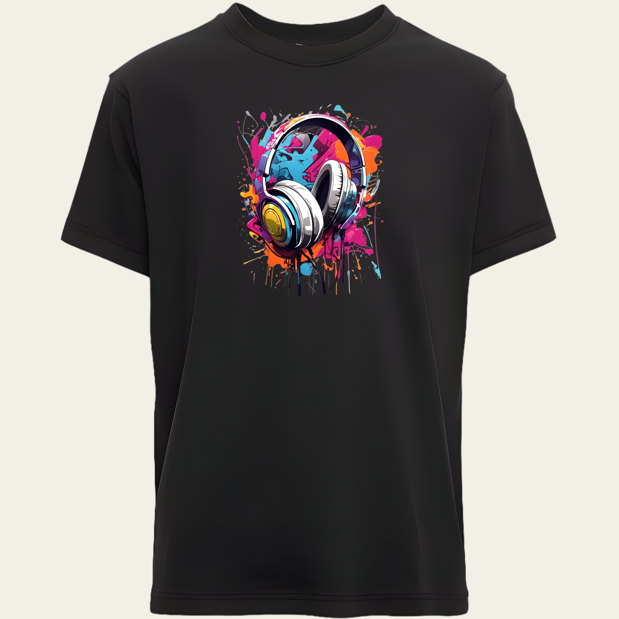 Headphones T-Shirt