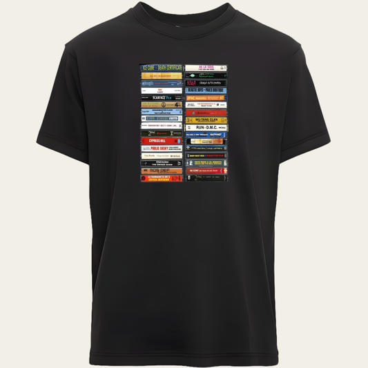 Hip Hop Cassettes T-Shirt