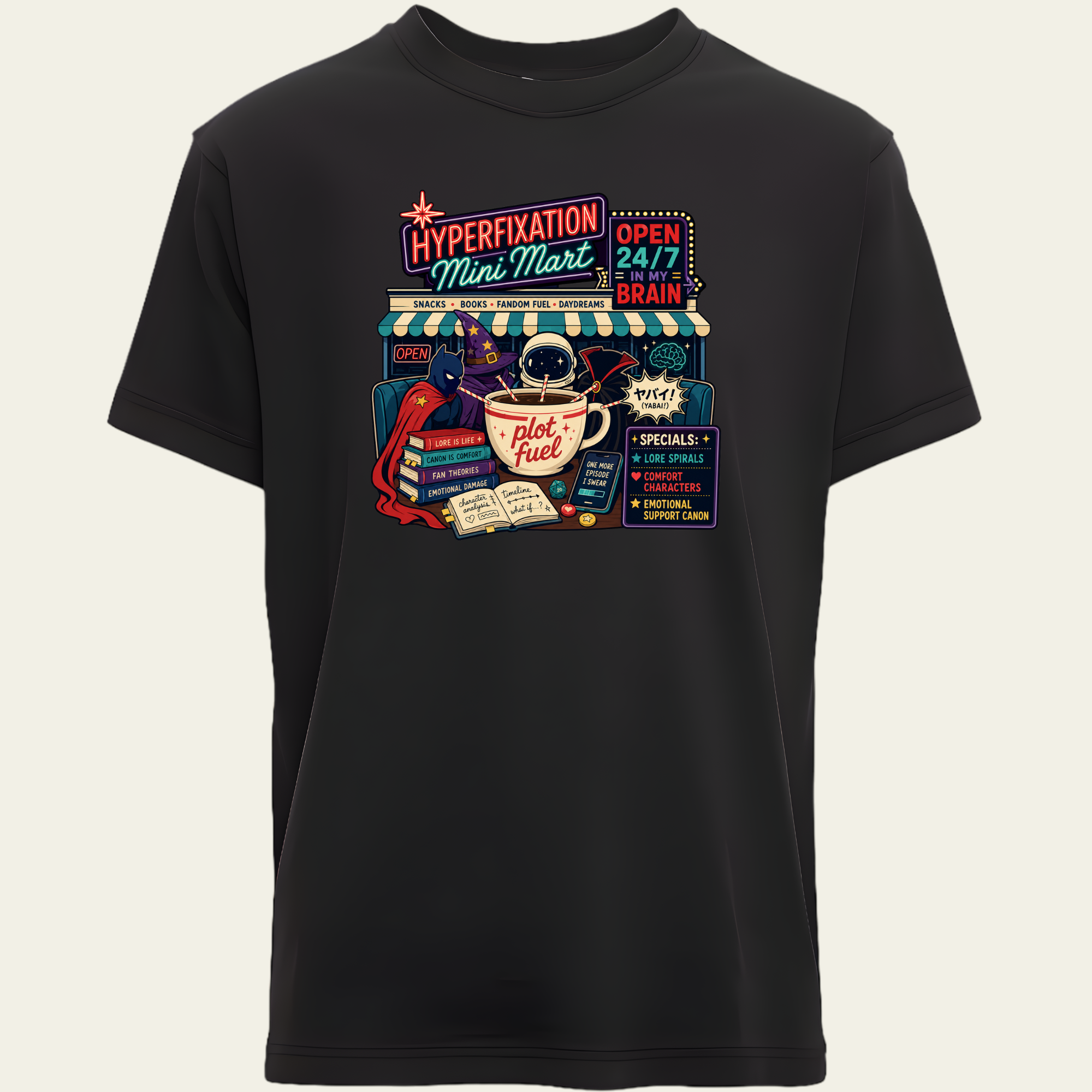 Hyperfixation Mini Mart T-Shirt