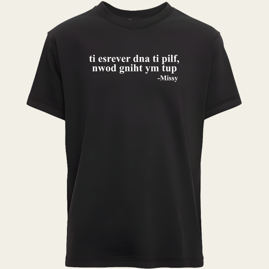 Missy Elliot Quote T-Shirt