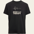 Music Is My Therapy T-Shirt