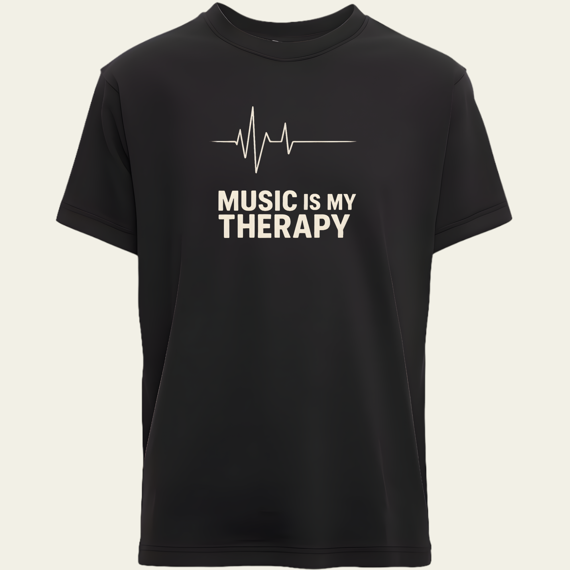 Music Is My Therapy T-Shirt