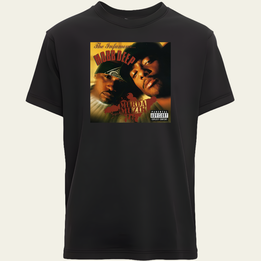 Mobb Deep MURDA MUZIK Album Cover T-Shirt