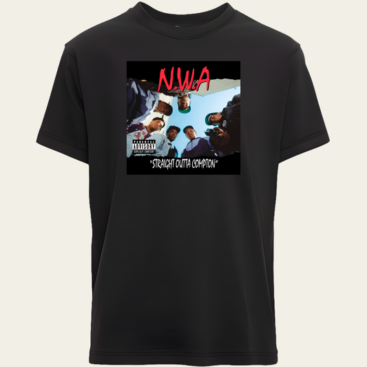 NWA Straight Outta Compton Album Cover T-Shirt