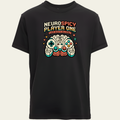 Neurospicy Player One T-Shirt