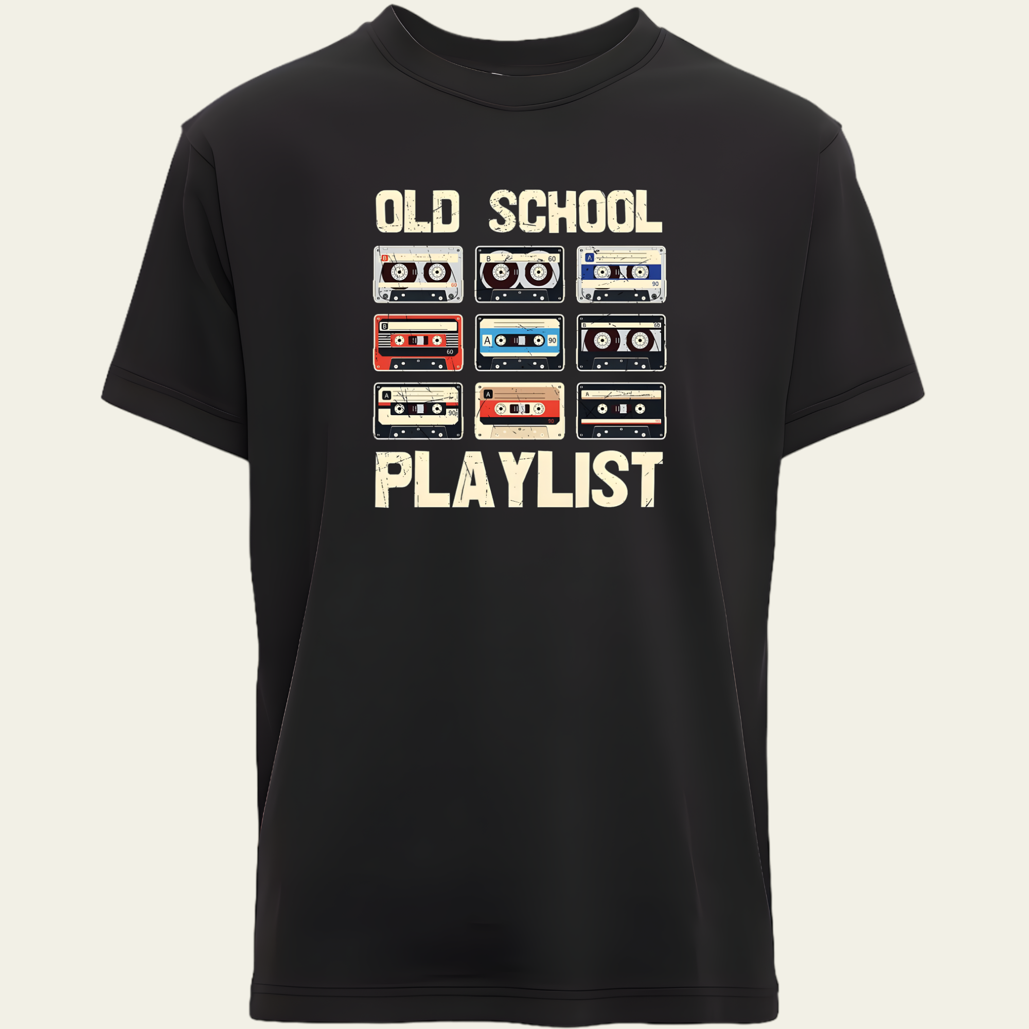 Old School Playlist T-Shirt