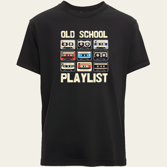 Old School Playlist T-Shirt
