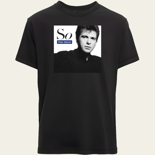Peter Gabriel Album Cover T-Shirt
