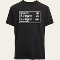 DJ Request Menu T-Shirt