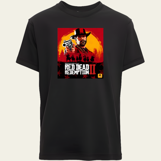 Red Dead Redemtion II Cover T-Shirt