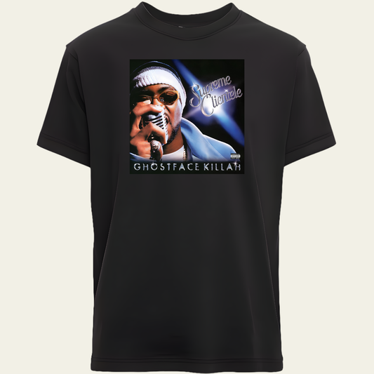 Ghostface Killah Supreme Clientele Album Cover T-Shirt