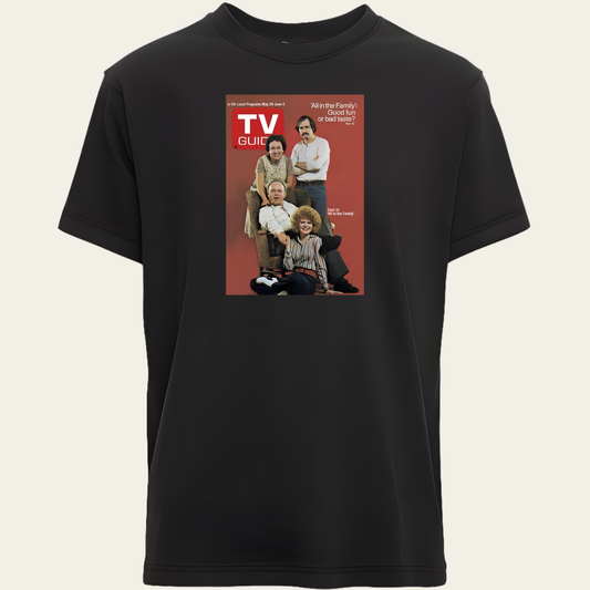 Archie Bunker TV Guide Cover T-Shirt