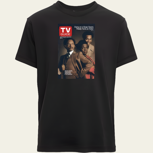 The Jeffersons TV Guide Cover T-Shirt