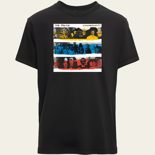 The Police Synchronicity Album Cover T-Shirt